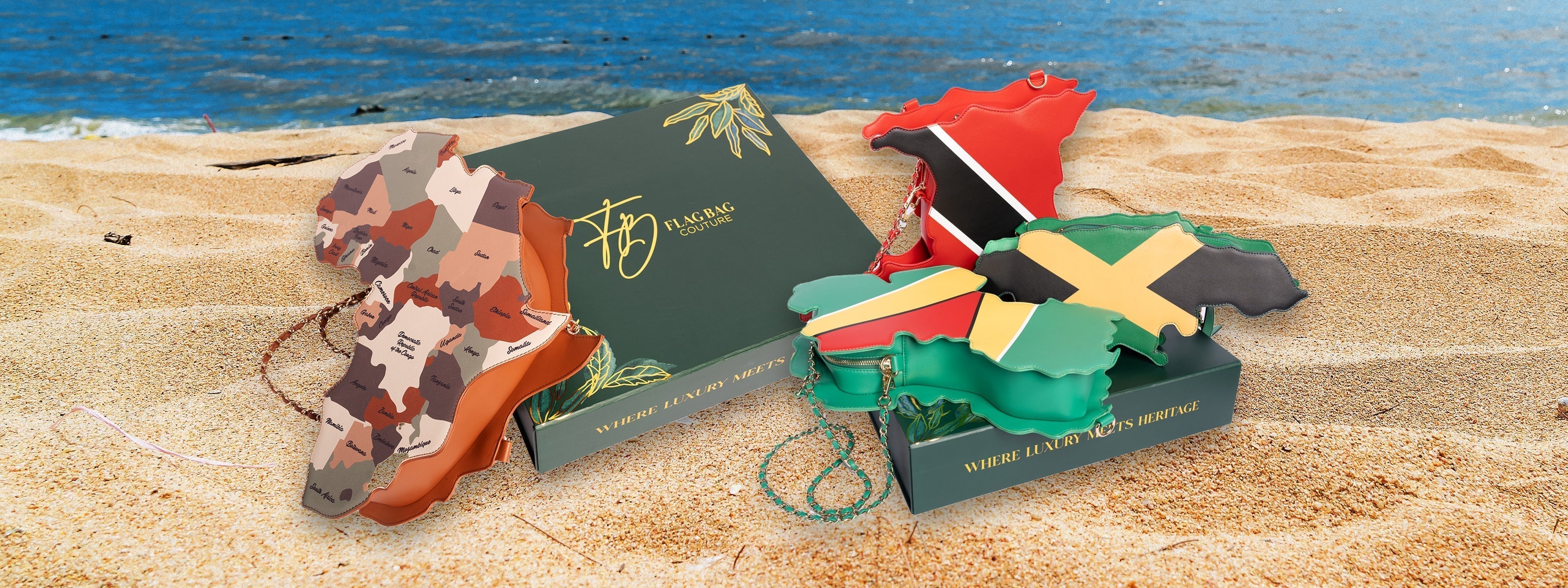 The Flag Bag Couture Journey Begins: Represent Where You’re From in Style!