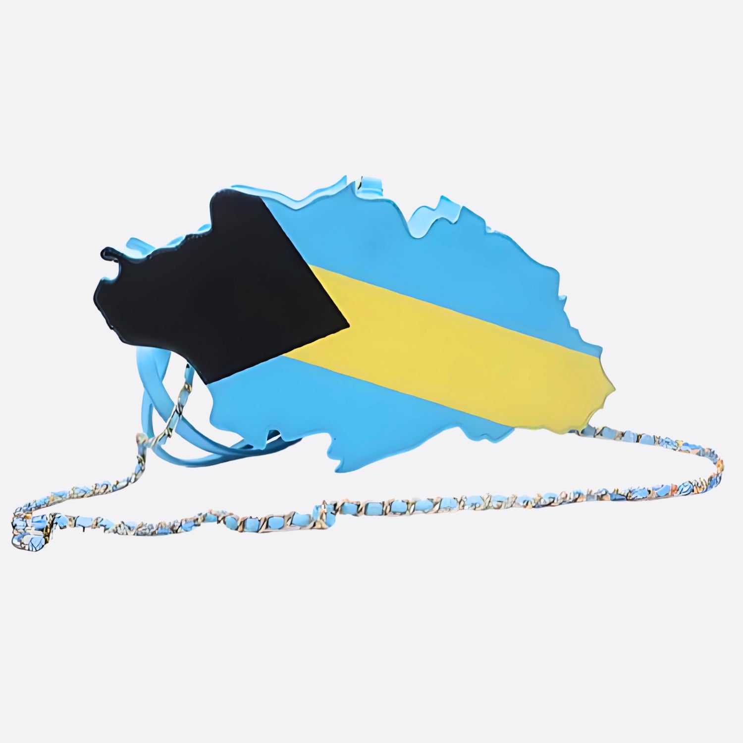Bahamas Flag Bag