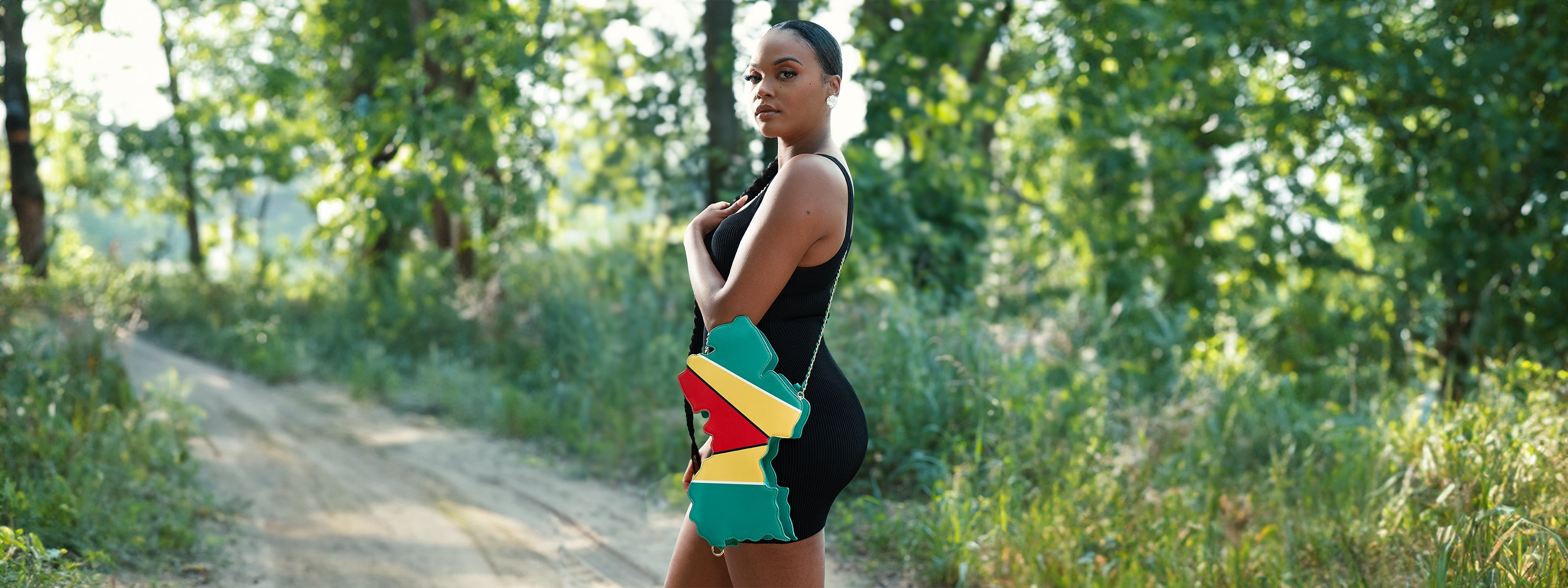 Guyana handbag, Guyana pride bag, Guyana flag purse, green gold and red bag, Guyanese fashion, South America flag bag, Guyana accessories, flag bag, cultural fashion, patriotic accessories, statement handbag, travel tote, unique designer bag, luxury flag bag, Caribbean pride, African heritage bag, national flag purse, ethnic fashion, vibrant handbags, bold fashion statement, handcrafted bags, cultural identity fashion, exclusive designer bags