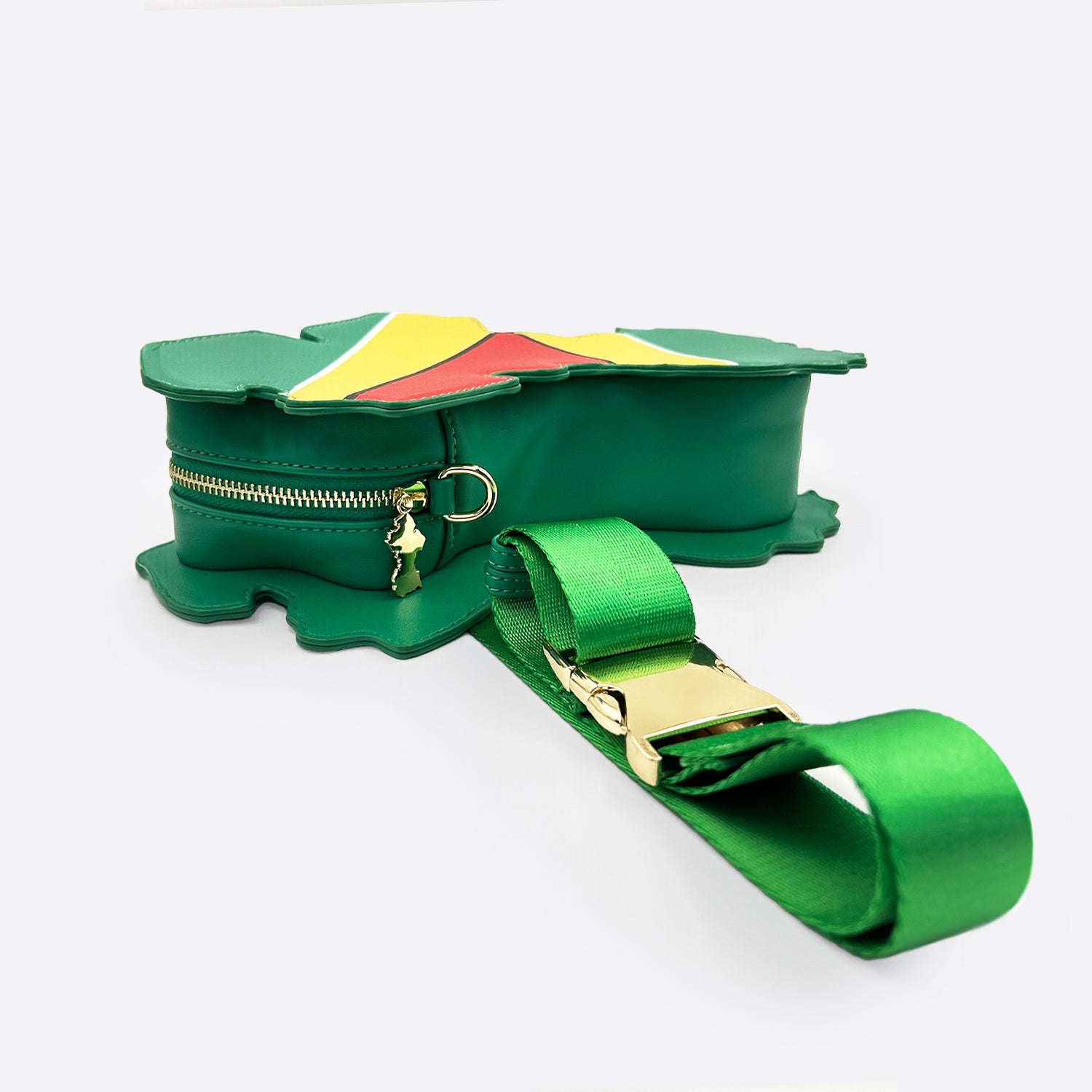 Guyana handbag, Guyana pride bag, Guyana flag purse, green gold and red bag, Guyanese fashion, South America flag bag, Guyana accessories, flag bag, cultural fashion, patriotic accessories, statement handbag, travel tote, unique designer bag, luxury flag bag, Caribbean pride, African heritage bag, national flag purse, ethnic fashion, vibrant handbags, bold fashion statement, handcrafted bags, cultural identity fashion, exclusive designer bags