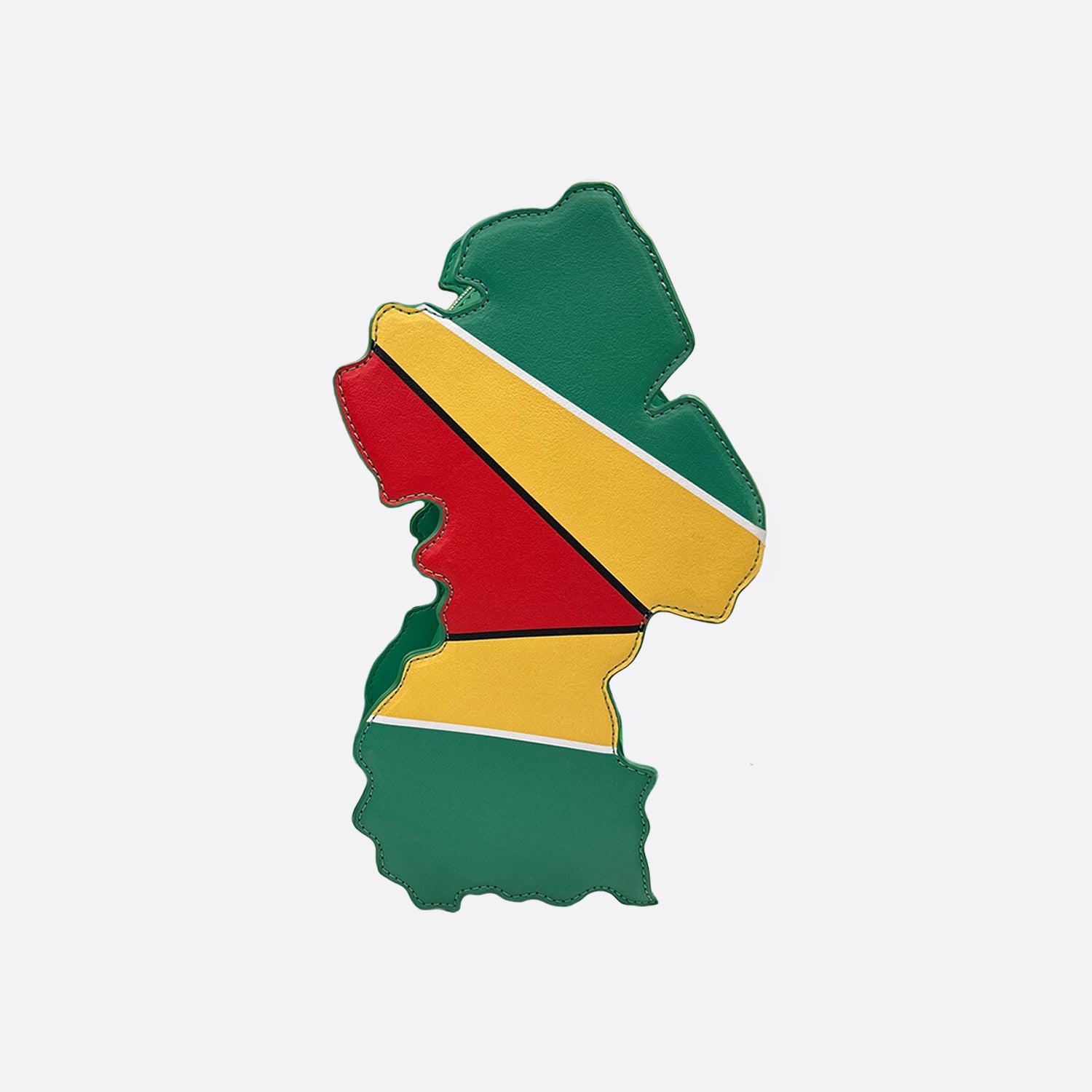 Guyana handbag, Guyana pride bag, Guyana flag purse, green gold and red bag, Guyanese fashion, South America flag bag, Guyana accessories, flag bag, cultural fashion, patriotic accessories, statement handbag, travel tote, unique designer bag, luxury flag bag, Caribbean pride, African heritage bag, national flag purse, ethnic fashion, vibrant handbags, bold fashion statement, handcrafted bags, cultural identity fashion, exclusive designer bags