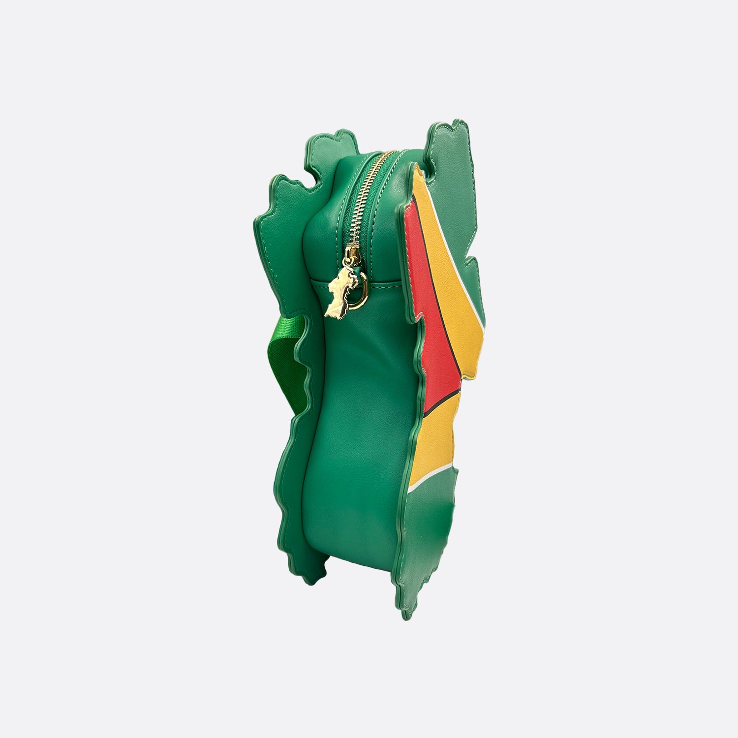 Guyana handbag, Guyana pride bag, Guyana flag purse, green gold and red bag, Guyanese fashion, South America flag bag, Guyana accessories, flag bag, cultural fashion, patriotic accessories, statement handbag, travel tote, unique designer bag, luxury flag bag, Caribbean pride, African heritage bag, national flag purse, ethnic fashion, vibrant handbags, bold fashion statement, handcrafted bags, cultural identity fashion, exclusive designer bags
