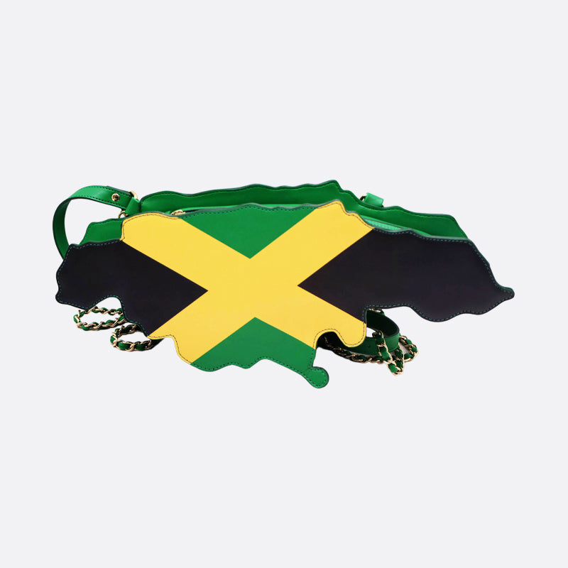 flag bag, cultural fashion, patriotic accessories, statement handbag, travel tote, unique designer bag, luxury flag bag, Caribbean pride, African heritage bag, national flag purse, ethnic fashion, vibrant handbags, bold fashion statement, handcrafted bags, cultural identity fashion, exclusive designer bags