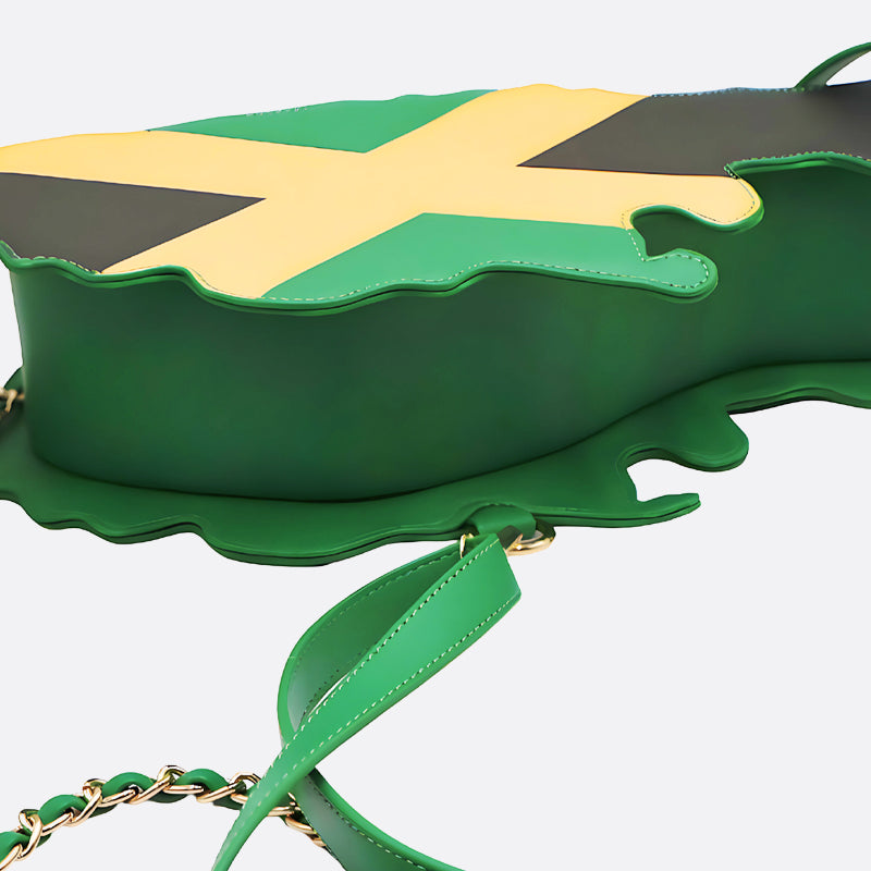 flag bag, cultural fashion, patriotic accessories, statement handbag, travel tote, unique designer bag, luxury flag bag, Caribbean pride, African heritage bag, national flag purse, ethnic fashion, vibrant handbags, bold fashion statement, handcrafted bags, cultural identity fashion, exclusive designer bags