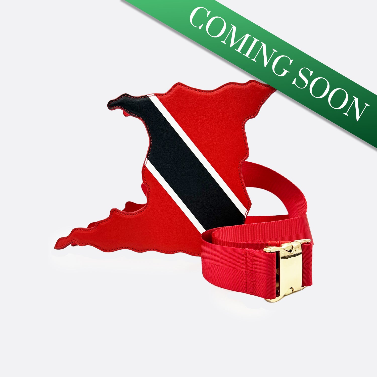 Trinidad handbag, Trini pride bag, Trinidad and Tobago purse, red black and white bag, Trinbago fashion, Caribbean flag bag, soca fashion, flag bag, cultural fashion, patriotic accessories, statement handbag, travel tote, unique designer bag, luxury flag bag, Caribbean pride, African heritage bag, national flag purse, ethnic fashion, vibrant handbags, bold fashion statement, handcrafted bags, cultural identity fashion, exclusive designer bags